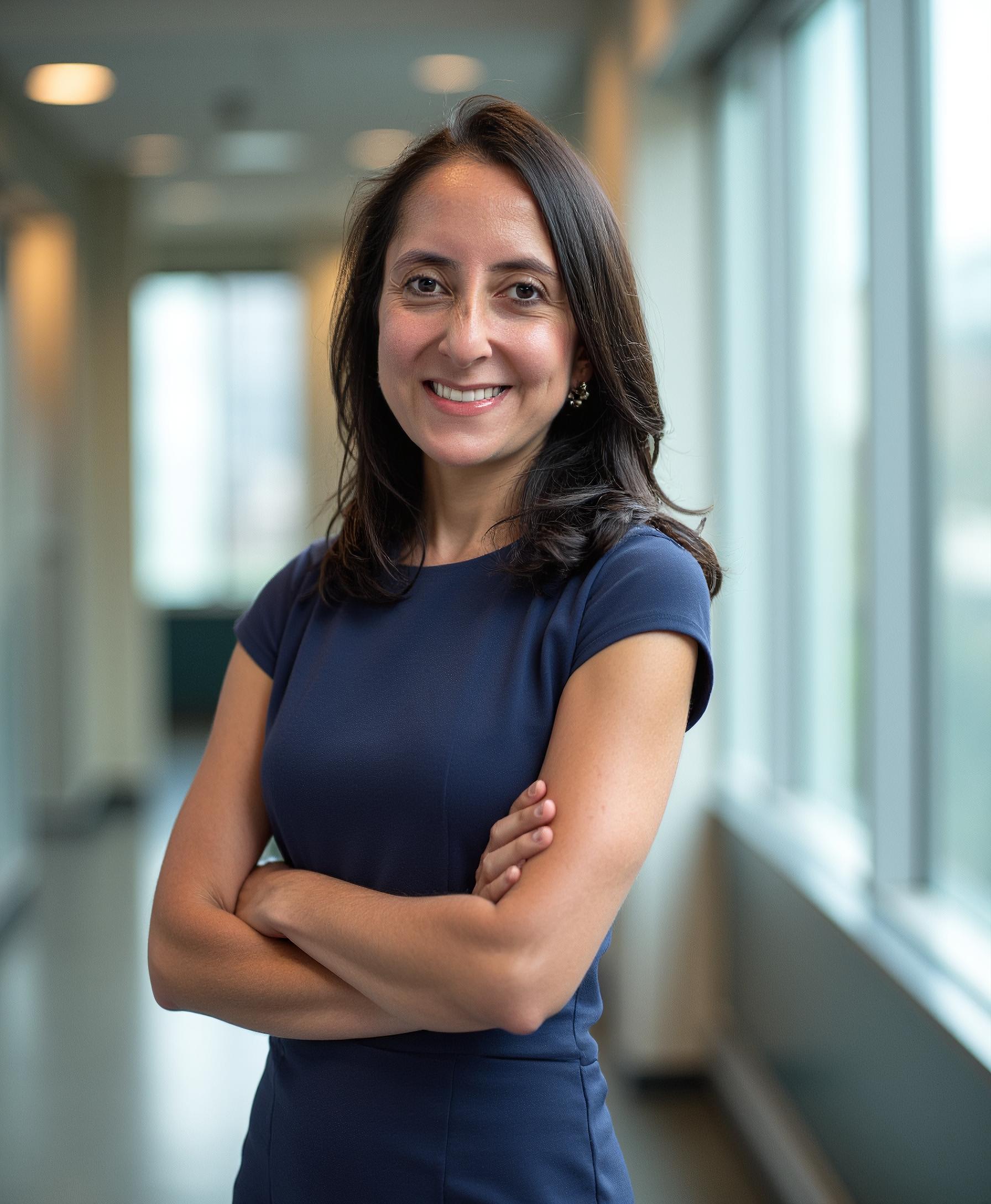 Dr. Katie Patel smiling